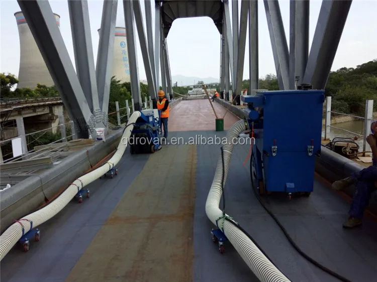 Машина для очистки пола от пескоструйной обработки ISO/CE/мобильная машина для пескоструйной обработки