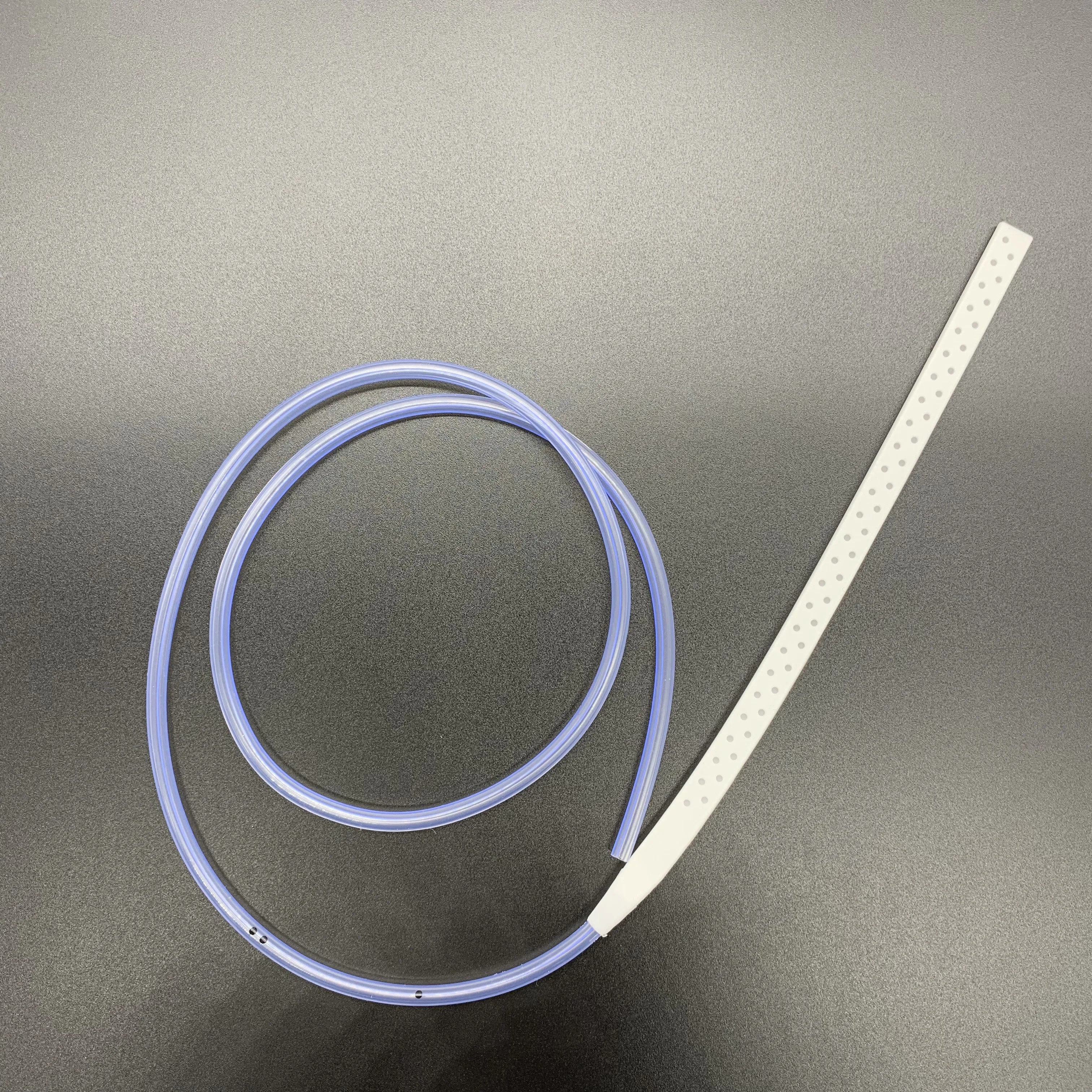 
Silicone perforated flat drainage tube/round tube 