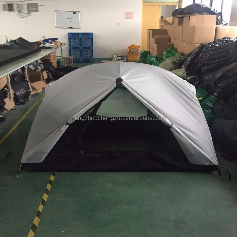 High-end Ultralight outdoor tent,Double Layers 2-3 Person Waterproof Backpacking Tent, TXZ-015B Ripstop Camping Tent 2 person