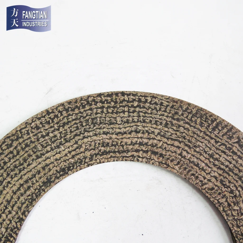 Chinese industrial woven akebono CLUTCH FACING with OEM quality