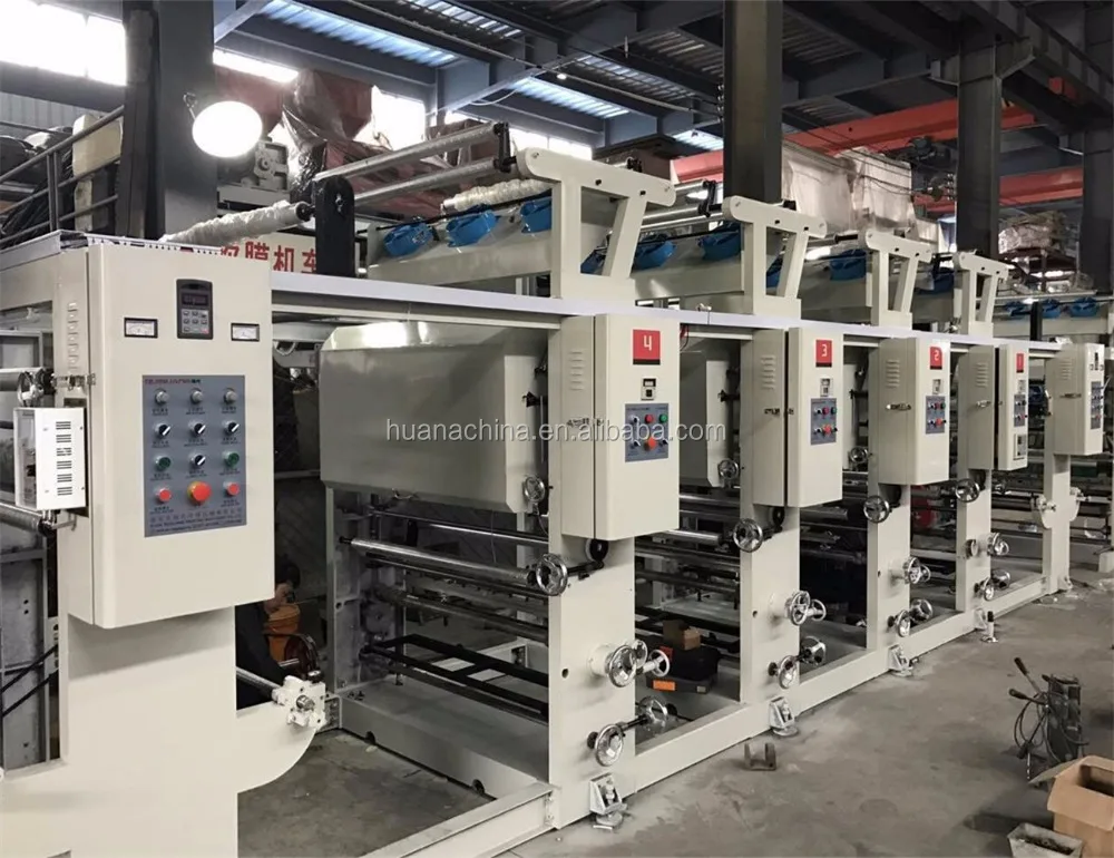 
ASY model full automatic high speed rotogravure printing machine 