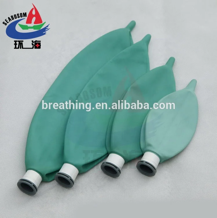 
Medical Supplies Latex Free Reservoir Breathing Bag for disposable anesthesia breathing circuit CE 