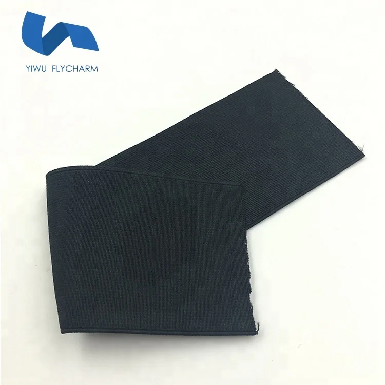 
 Черная эластичная лента шириной 3 дюйма для ленточного ремня  