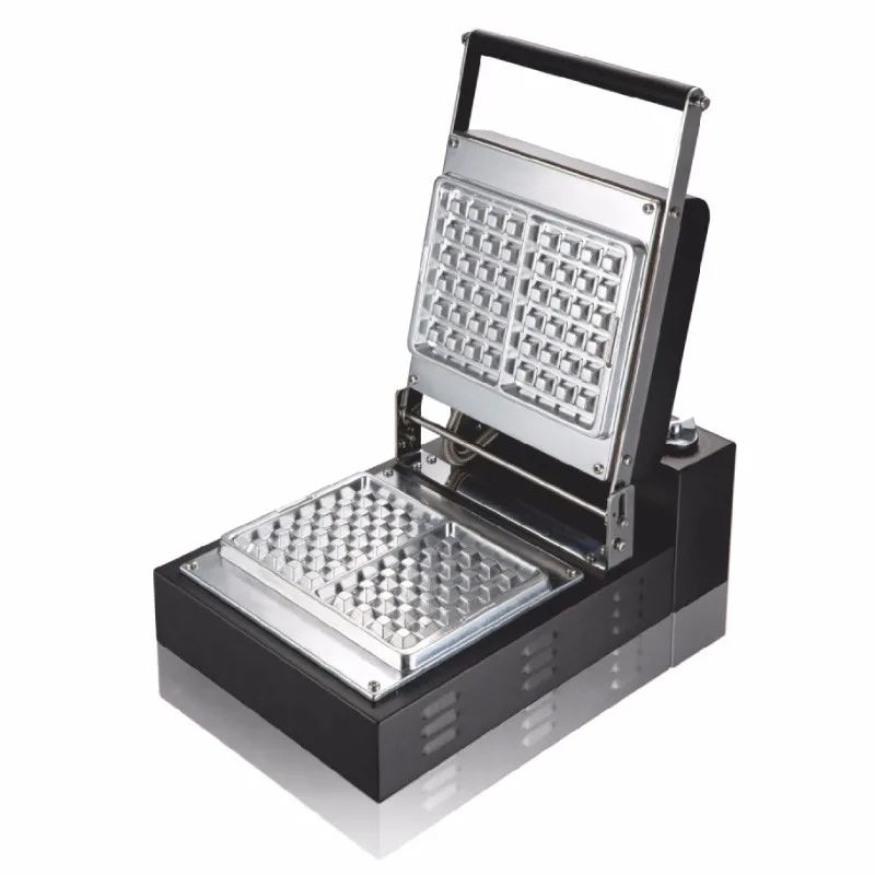 Liege Waffle Maker Machine With Nonstick Plate