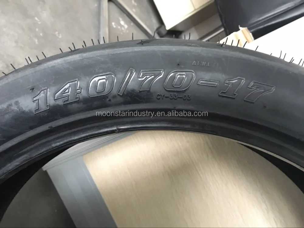 motorcycle tire and tube 140/70-17