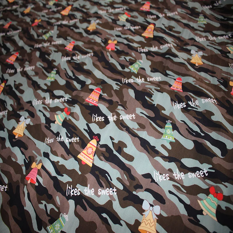 100%Cotton Material Custom Printed Woven Technics Cotton Fabric