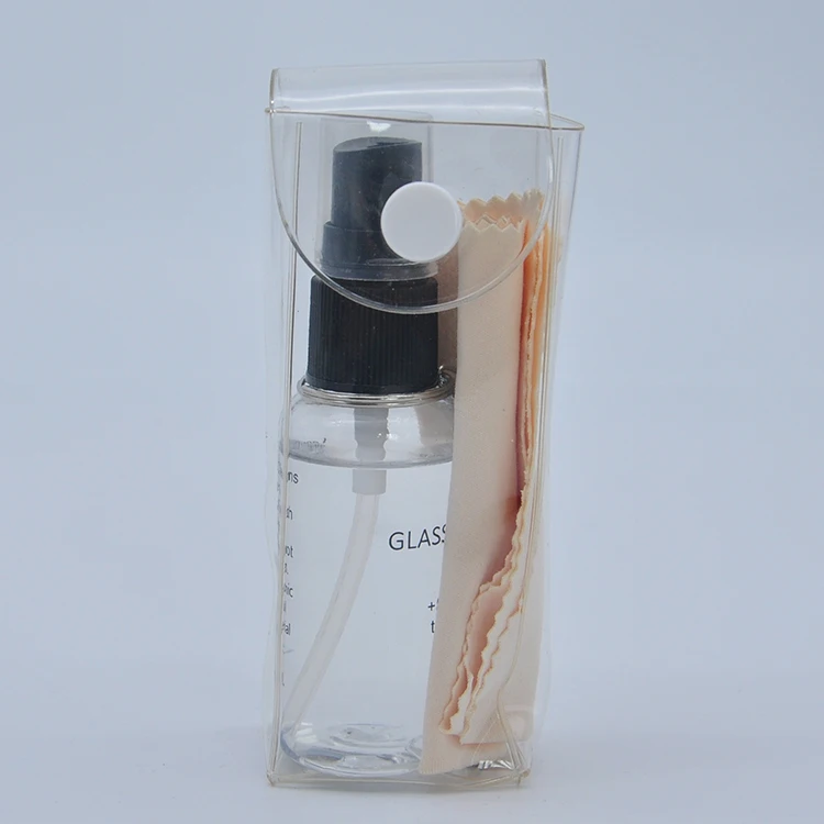 
portable optical camera glasses lens spray solution cleaner 