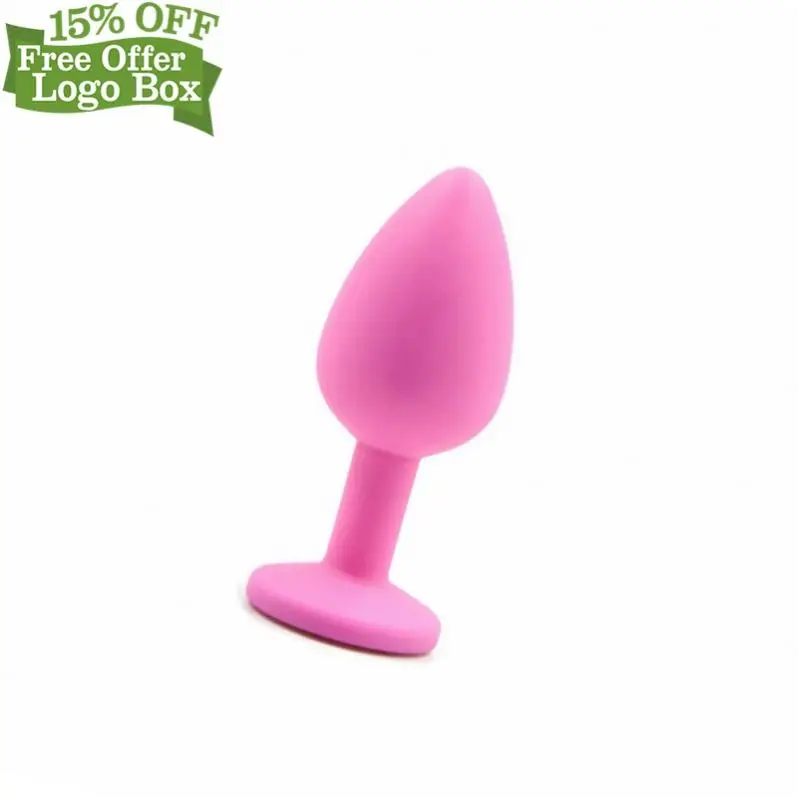 Free Custom Box - High Quality Anal Plug Butt Prostata Massager Men Women Sex Device For Couples