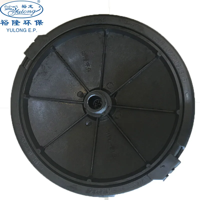EPDM efficient aeration device fine bubble disc diffuser
