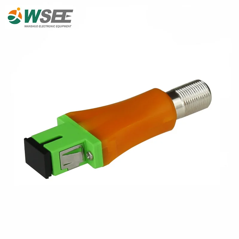 WSEE Passive Optical Fiber Mini FTTH rf Receiver Node for CATV