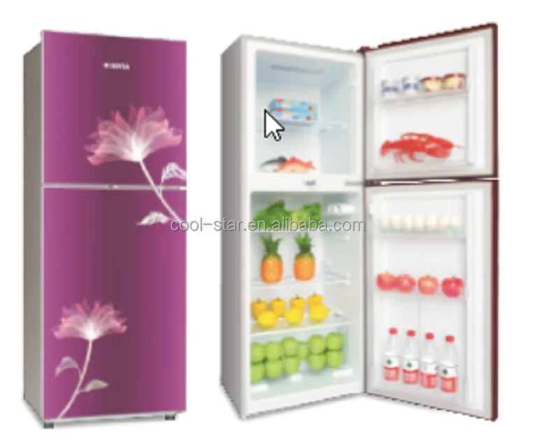 
Double Door Top Freezer refrigerator defrost type 