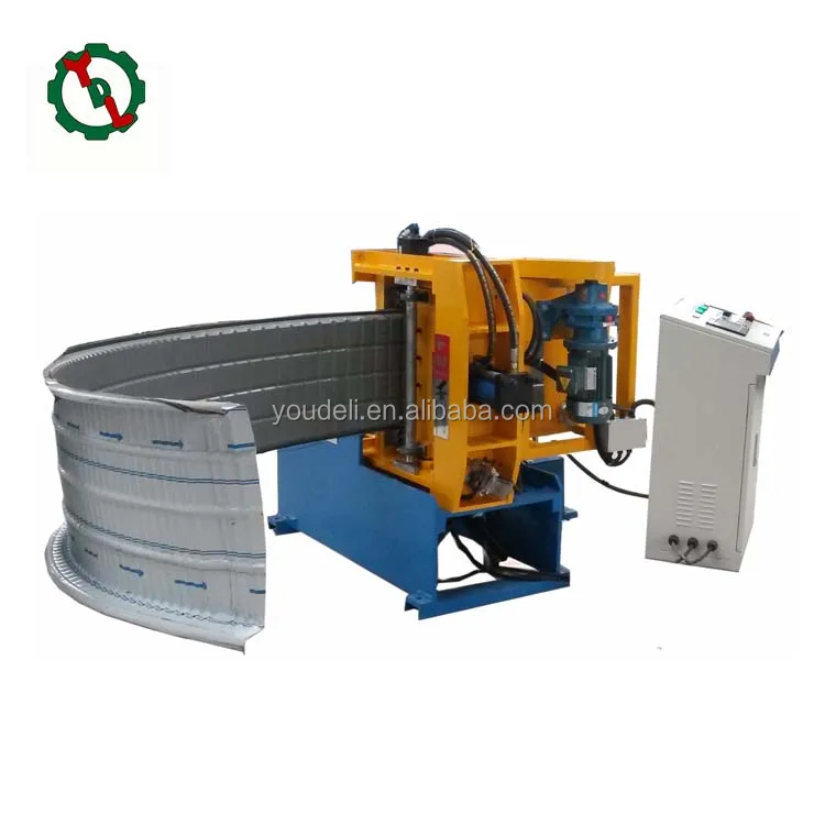 
Automatic Curved Roll Forming Machine Roof Sheet Metal Steel Bending Machine 