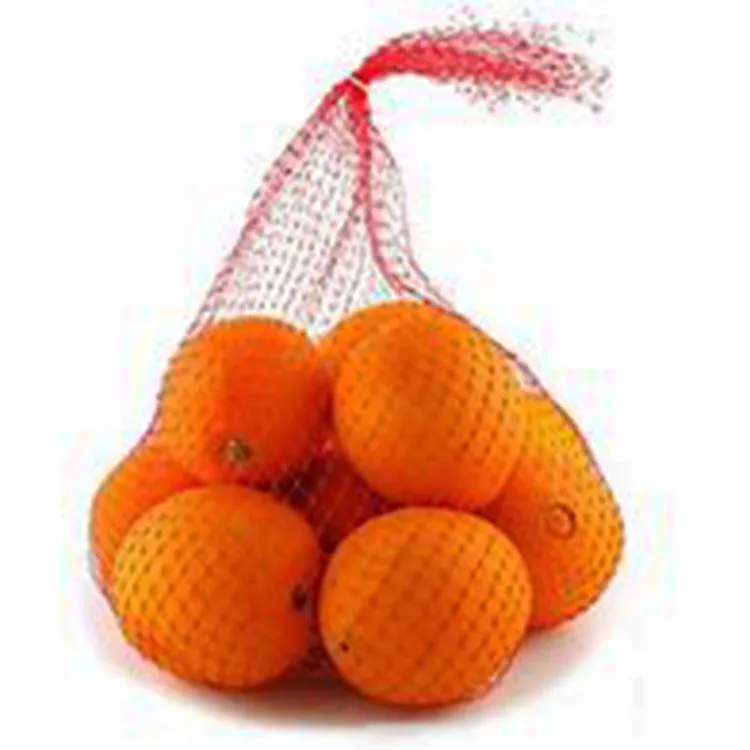 Factory PE Plastic Fruit Mesh Net For Fruit