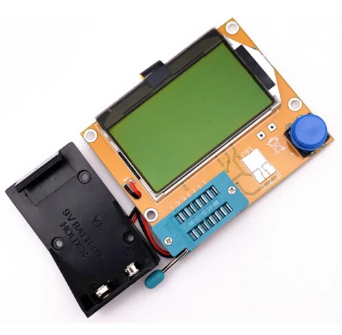 
 LCR-T4 Графический Многофункциональный тестер транзисторов ESR тестер транзисторов ЖК цифровой тестер емкость ESR измеритель  