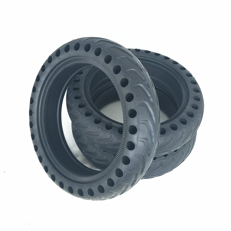 Scooter Accessories Tubeless Tire Honeycomb Solid Rubber Tyre For M365 Mijia Scooter Parts