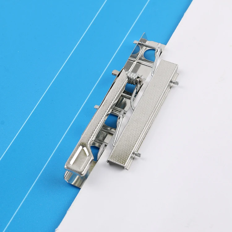 Multi-purpose Stable Quality Company Logo Presentation Folders Clip File A4 Custom Custom Picture Customized Logo Simple Clip