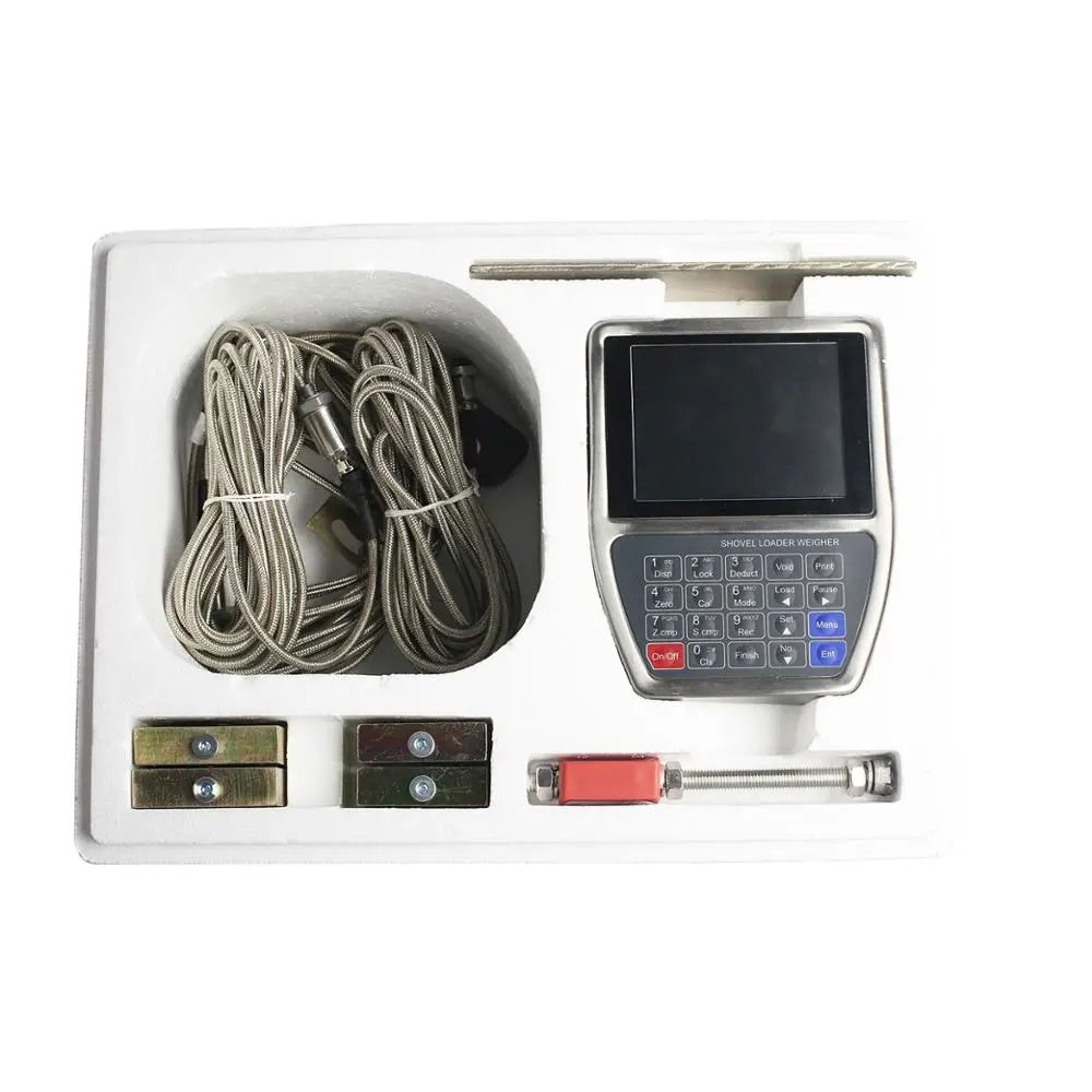 Weighing Scales For Volvo Wheel Loaders, Shovel Loader Scales, Forklift Weighing Scales