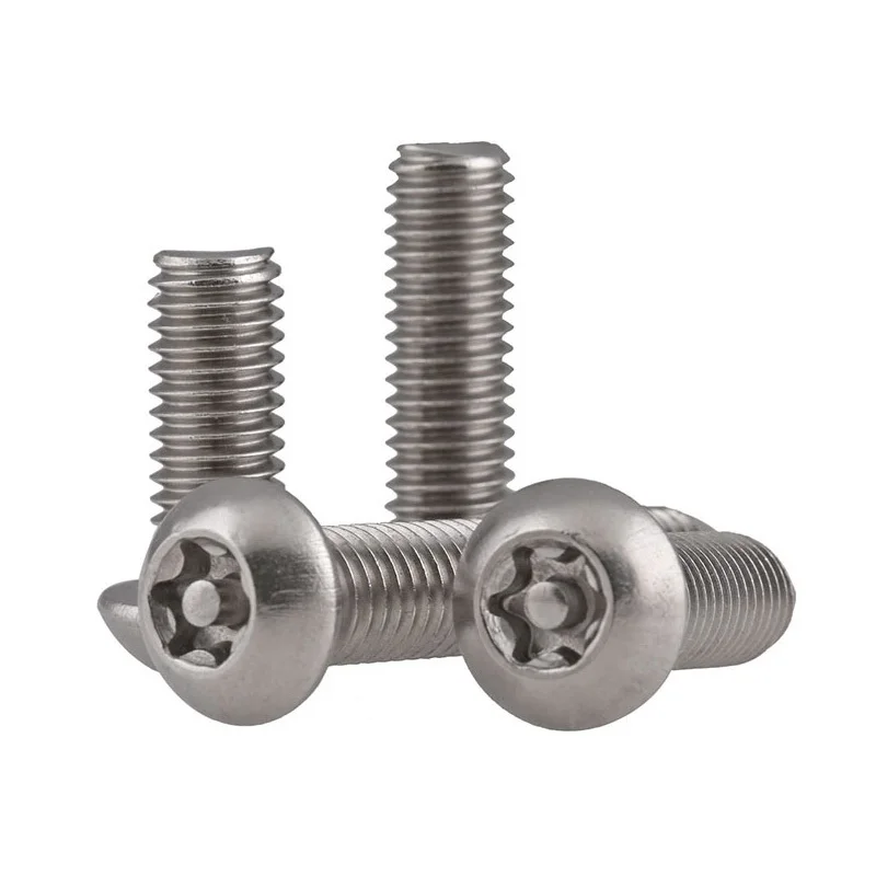 Made in China high quality wurth anti-theft screw for stainless steel 304/316