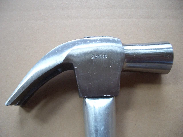 Best Claw Hammer Martillos Steel Handle 16mm to 35mm for South America Market