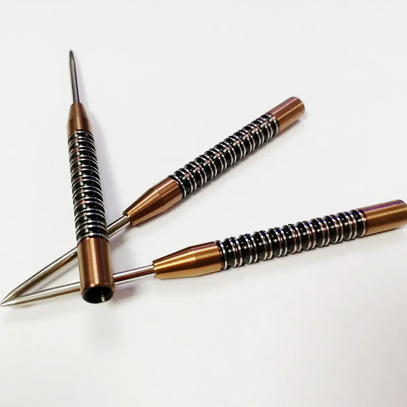 
Double color coating Very Slim dart barrel 95% Tungsten Steel Tip darts Customized factory 