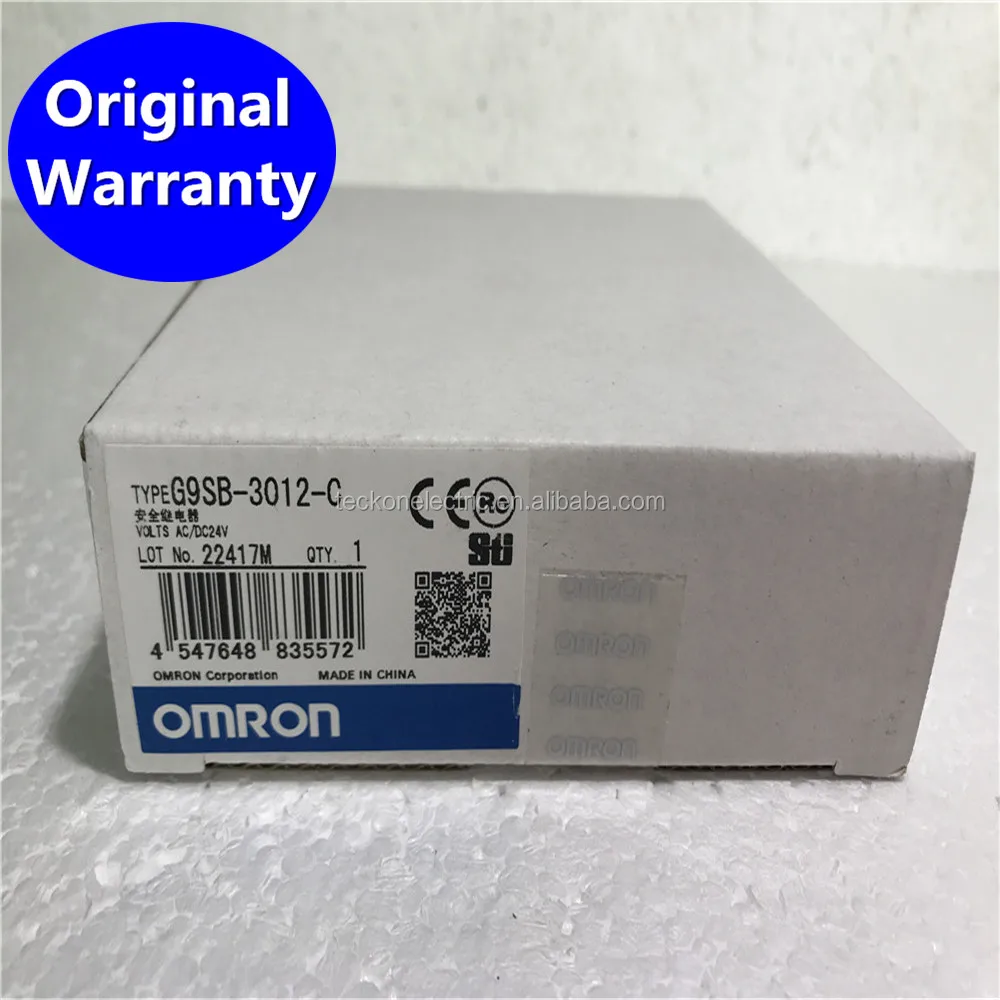 New & Original Safety Relay Unit G9SB-3012-A G9SB-301-B G9SB-3012-C G9SB-301-D