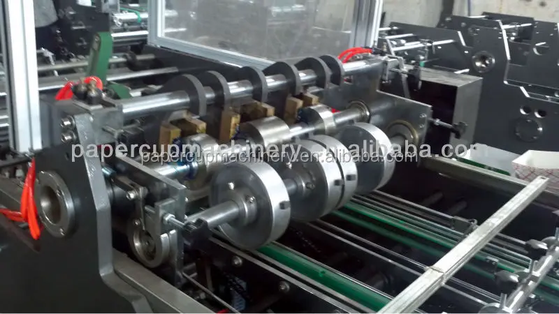 Chinese food take out boxes making machine,Take away box machine