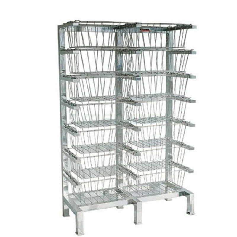 AG-SS070 медицинские устройства для хранения из нержавеющей стали стеллаж для хранения корзины
