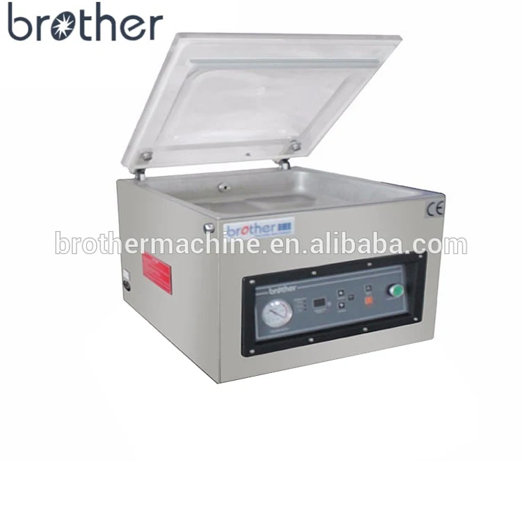 Брат упаковка упаковочные машины лучшие похожие тип таблицы Вакуумный пищевой герметик с CE VM (Q) 500TE