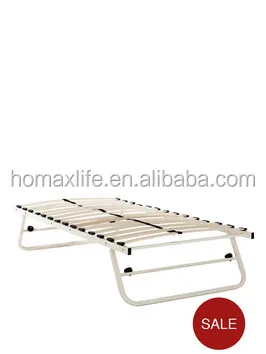 Bedroom Furniture Modern Design Wrought Iron Folding Sofa Bed