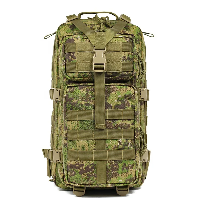 1000D Nylon Durable and waterproof 35L Large  tactical 3P Attack backpack with MOLLE system