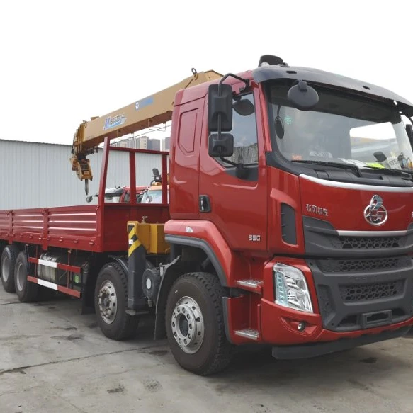  Dongfeng кран грузовик с краном 8*4 15 тонн 20 30 для
