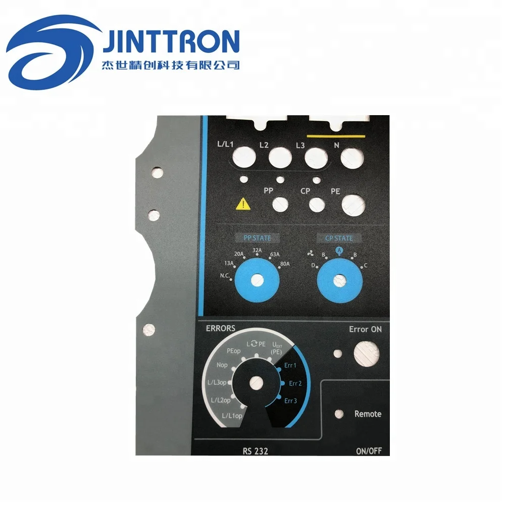 Многослойный мембранный Графический многослойный переключатель управления электрической цепью панель Мембранного Переключателя