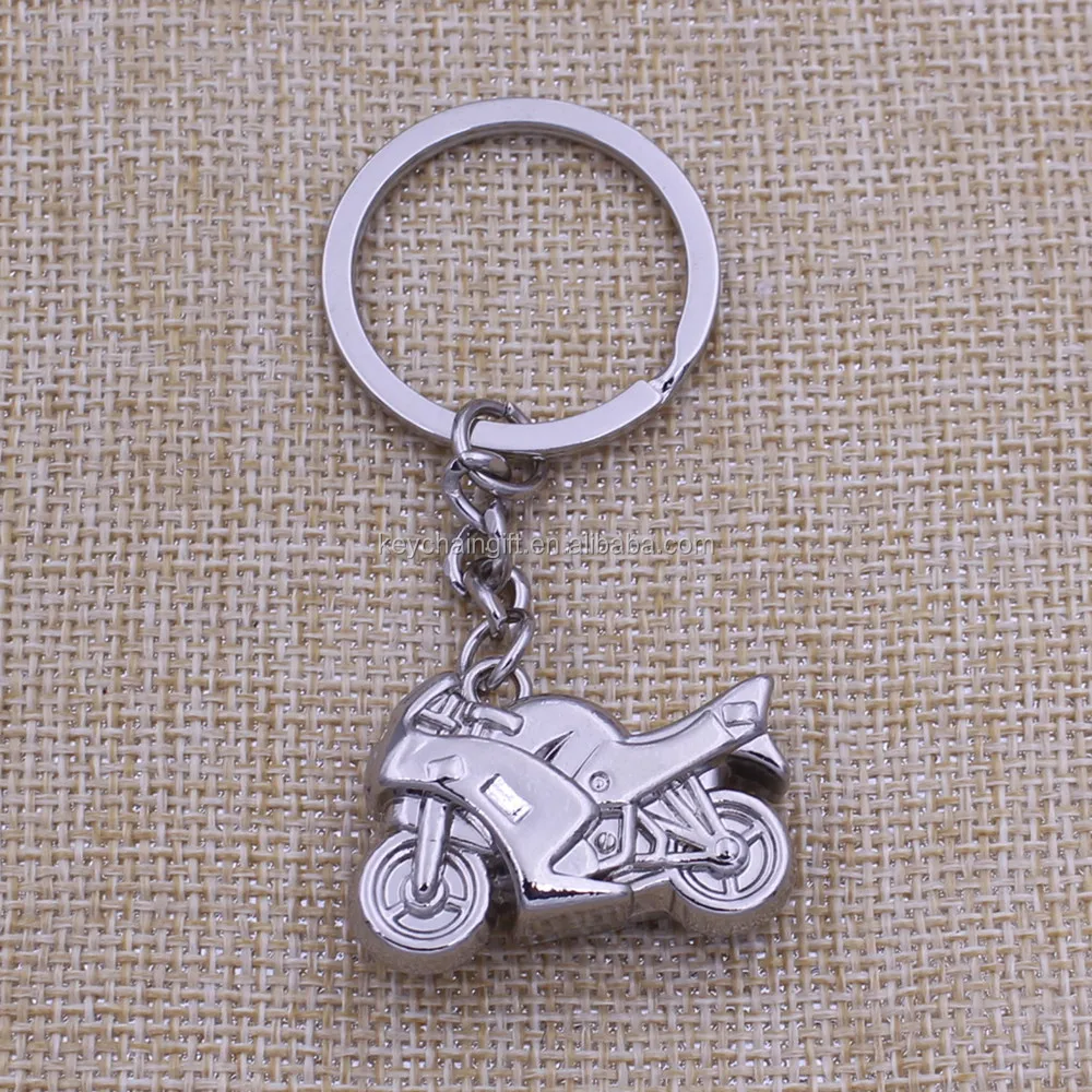 Wholesale Cheap Custom Metal Bike Keychain Bicycle Keychain on Sale