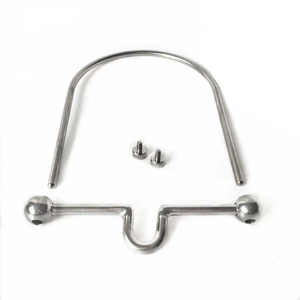 Stainless Steel Ring Gag Sex Restraints Open Mouth Gag Tongue Flail Sex Slave Bdsm Bondage Adult Games Sex Tools For Sale