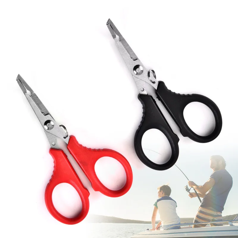 
COG Portable Mini Size Braided Fishing Scissors for Fishing Stainless Steel Line Cutters Scissors 