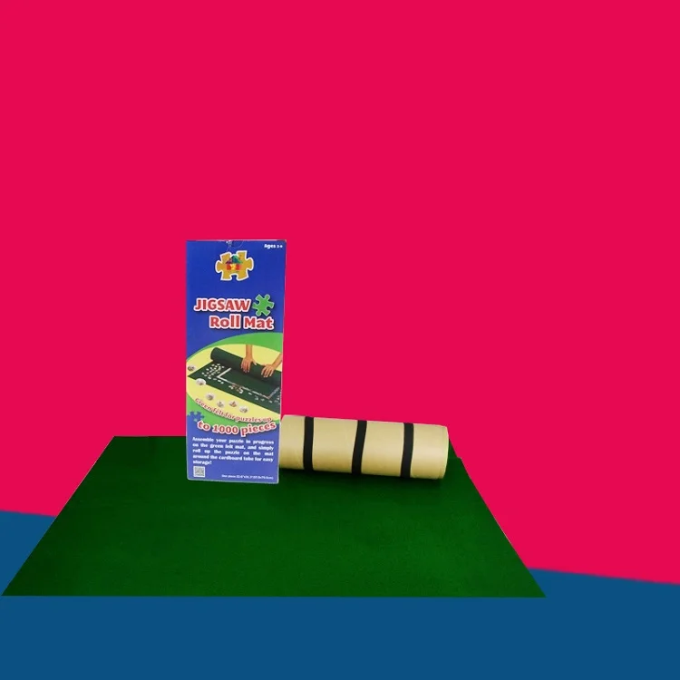 New Design OEM Educational Toys Jigsaw Game Puzzle Roll Up Puzzle Mat for Kids