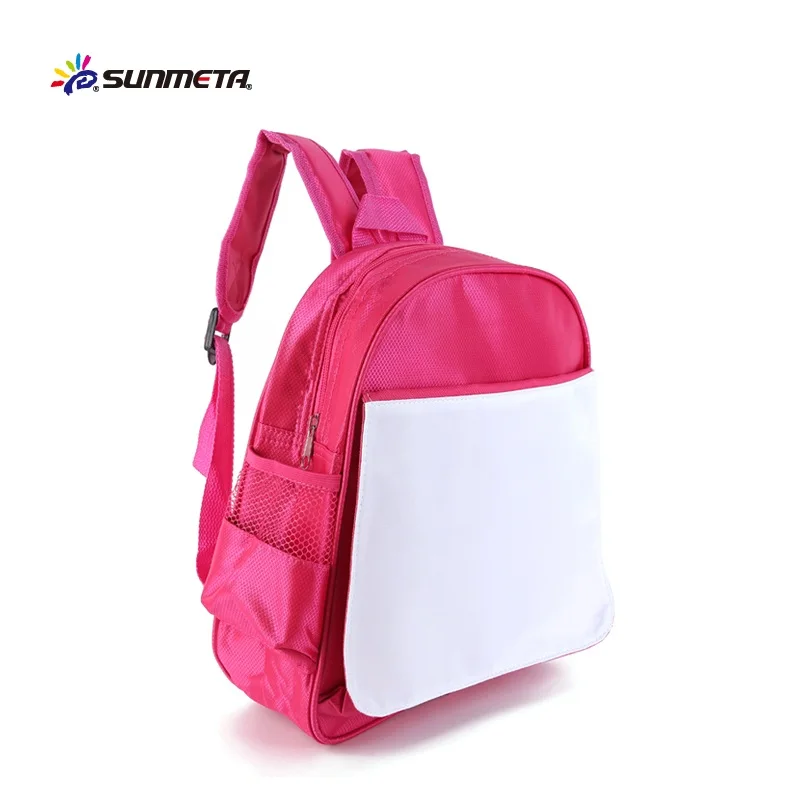 Sunmeta Fancy Custom Kids School Bag Sublimation Blank School Backpack