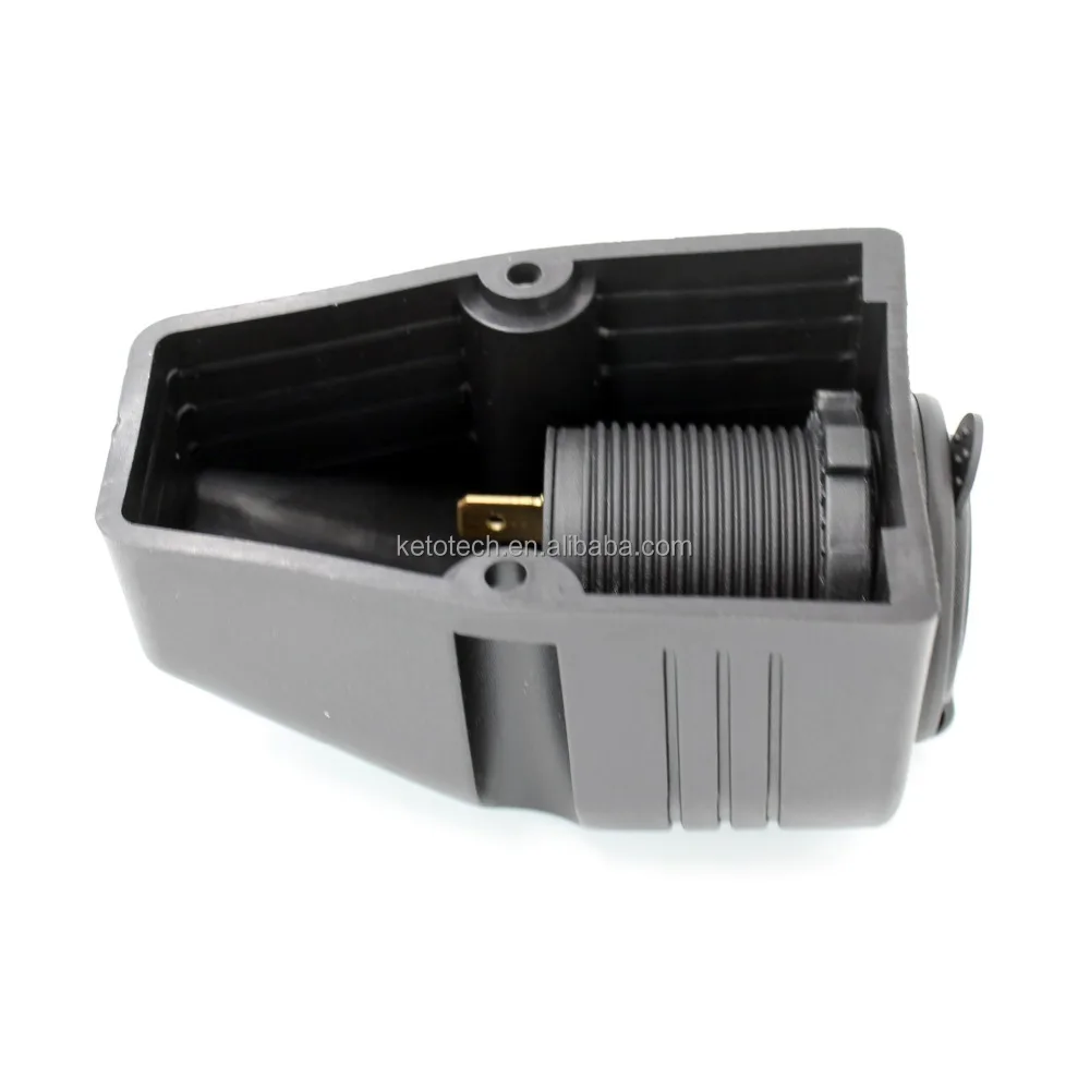 5V 1A and 2.1A dual usb mobile charger for BUS