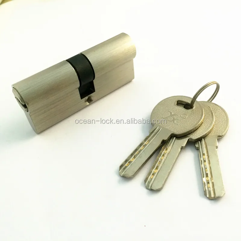 
door mortise brass zinc aluminium iron gas lock cylinder 