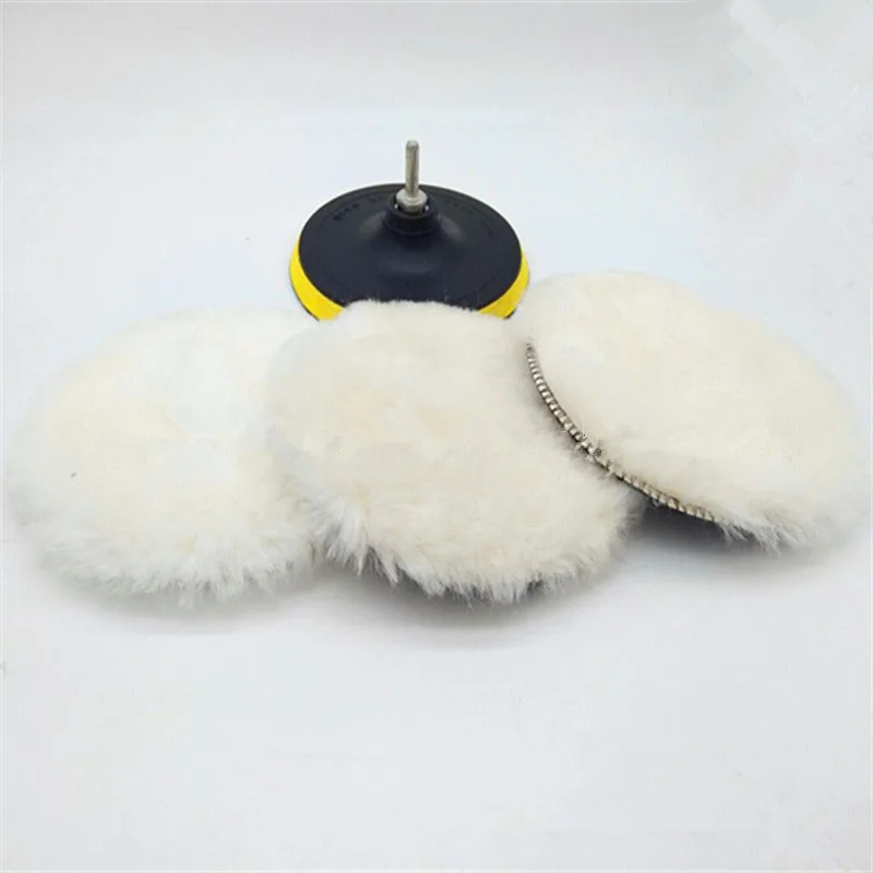 Genuine Car Paint Grinding Wool Polishing Waxing Pad for Car Machine Polisher