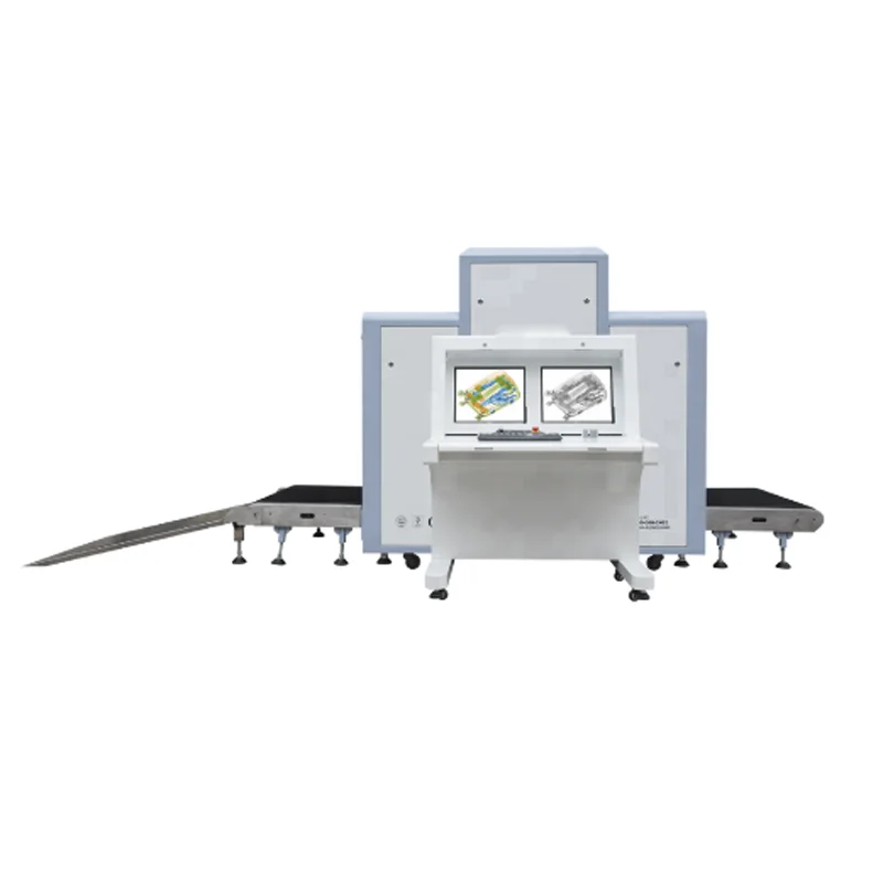 High penetration x-ray luggage security inspection equipment machine airport x ray baggage scanner