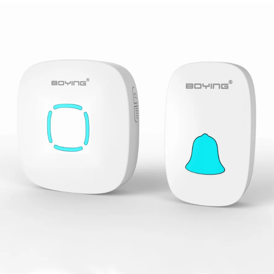 
36 мелодий звонка по заводской цене, пульт дистанционного управления, передатчик, умный беспроводной дверной звонок с Wi-Fi, 2 с приемником для глухих 