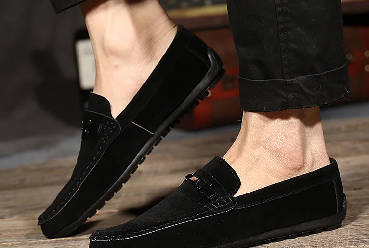 The new british style super fiber purity light and handy gentil comfortable skid ventilate casual shoes