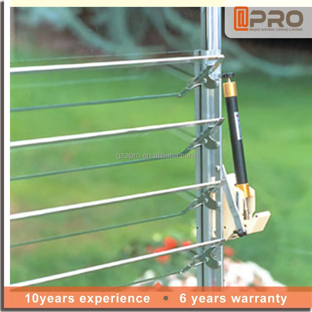 Aluminum exterior shutters sun louver exterior blinds with low price horizontal louver blinds sunshade louver shutter window