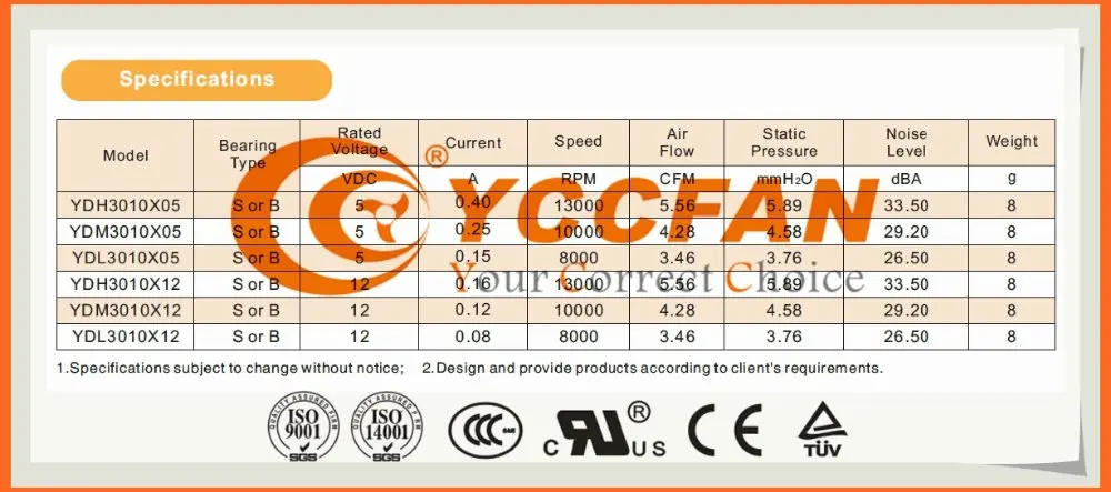 30mm 3010 30x30x10mm dc brushless mini axial flow frameless computer cooling fan 6v