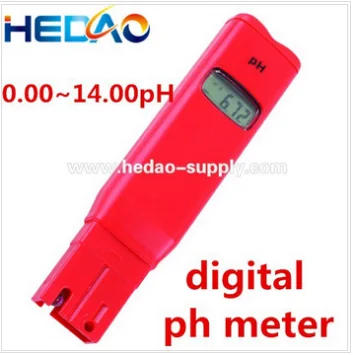 Дешевые цифровой измеритель мини размер карманный тип ручки рн-метр ph-98107