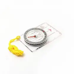 Cheaper Outdoor Children Plastic Portable Waterproof Mini Compass