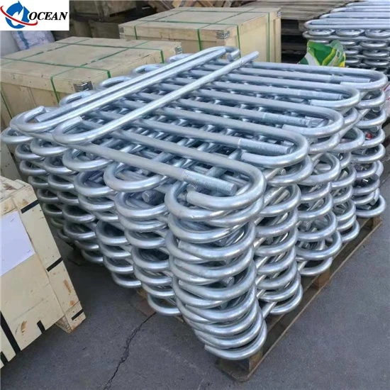 
 Крепежные болты из углеродистой стали HDG типа J  