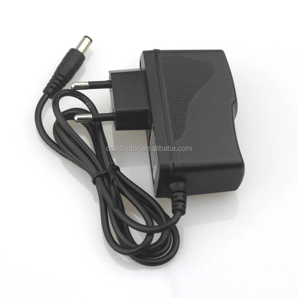 Штепсельная вилка ЕС США Великобритания ac dc 5V 5,5 v 6v 7,5 v hi link источник питания 5v 600ma