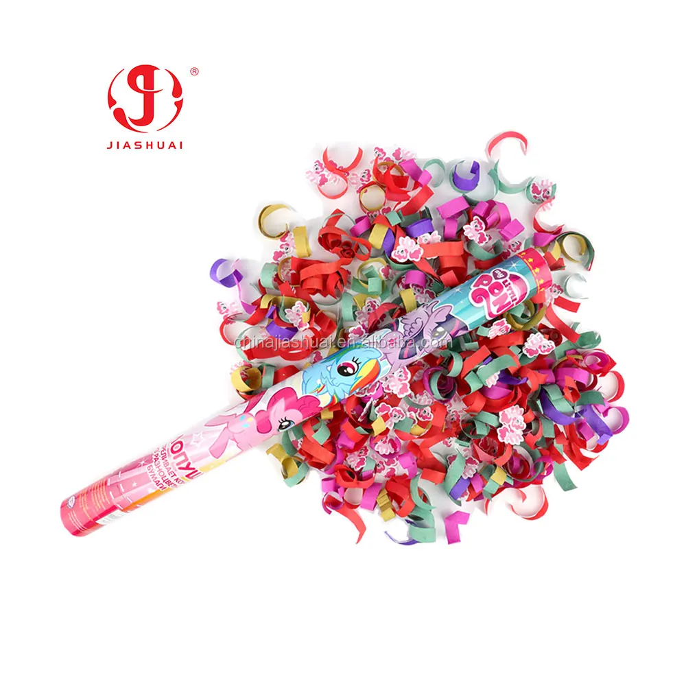 
 Красивая и красочная Заводская пушка конфетти для вечеринки, пушка конфетти, оптовая продажа, товары для вечеринки  